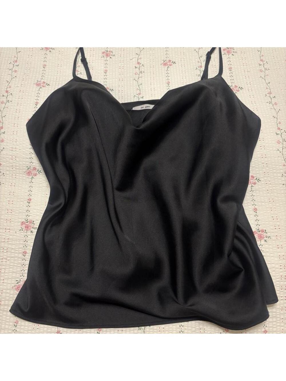 Unbranded Women's Black Blous